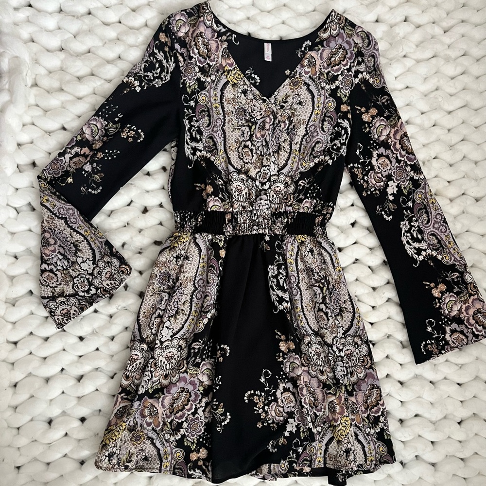 Xhilaration Multicolor Floral Dress